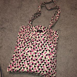 Kate Spade Polka Dot Tote Bag